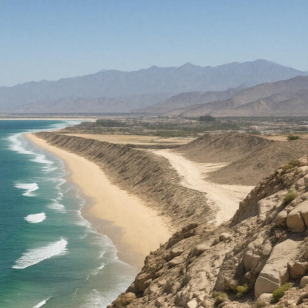 Baja California Peninsula
